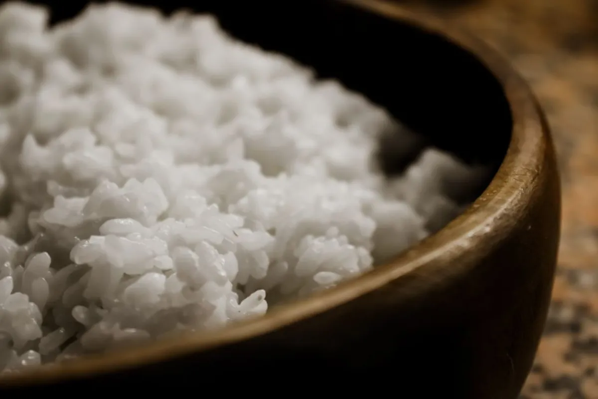 cooked rice